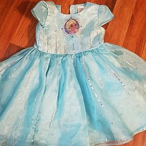 Elsa dress!